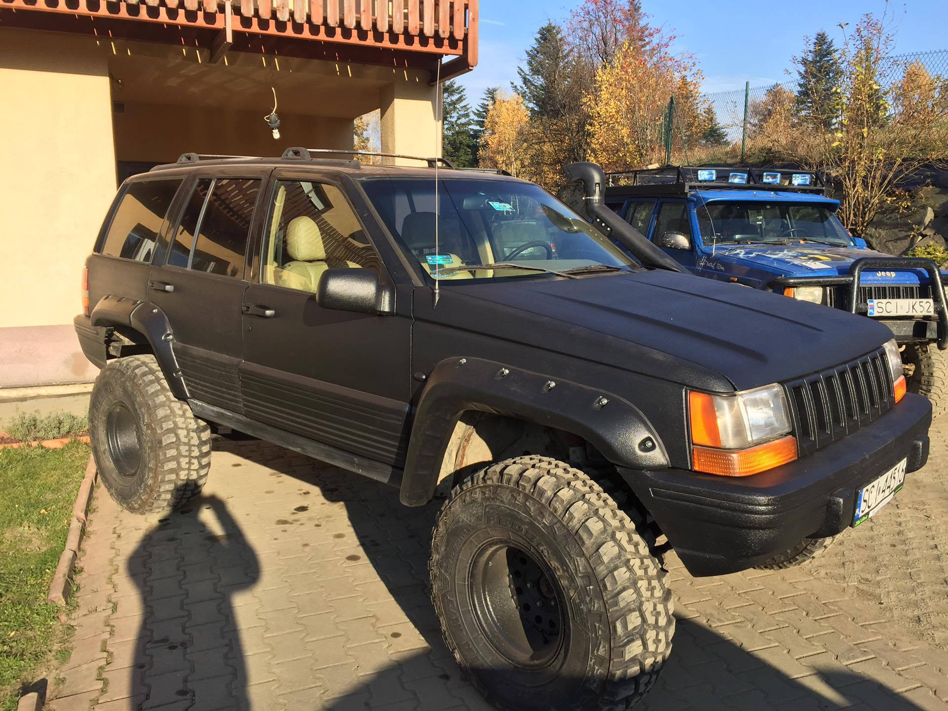 Modyfikacje offroad, 4x4, Jeep, modyfikacje zawieszenia